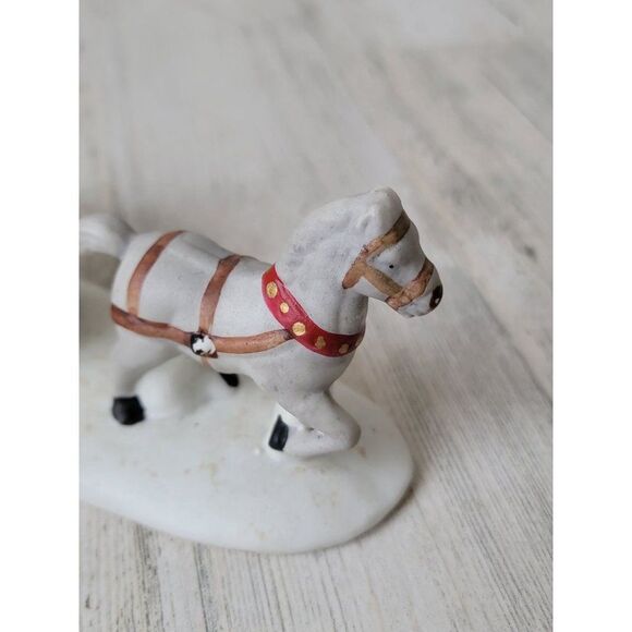 Lemax milk wagon Village accessory butter eggs xmas village accessory - Picture 4 of 9